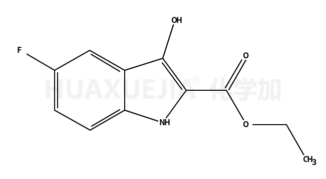 5-氟-3-羟基吲哚-2-羧酸乙酯