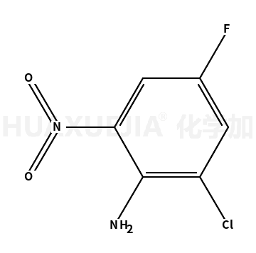 2-氯-4-氟-6-硝基苯胺