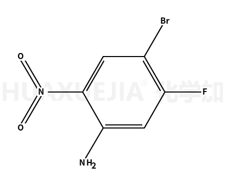 4-溴-5-氟-2-硝基苯甲胺