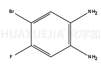 4-溴-5-氟-1,2-亚苯基二胺