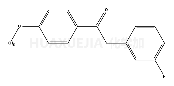 2-(3-Fluorophenyl)-1-(4-methoxyphenyl)ethanone