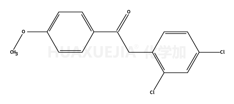 2-(2,4-Dichlorophenyl)-1-(4-methoxyphenyl)ethanone