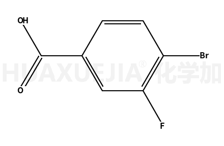 4-溴-3-氟苯甲酸