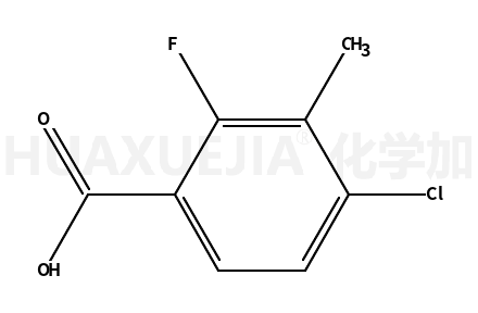 4-chloro-2-fluoro-3-methylbenzoic acid