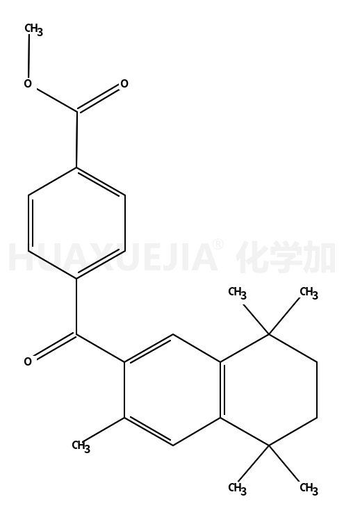 4-[(5,6,7,8-四氫-3,5,5,8,8-五甲基-2-萘基)羰基]苯甲酸甲酯