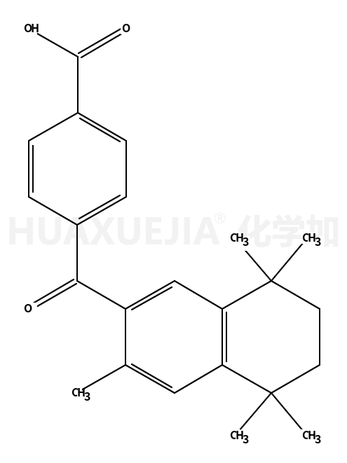 4-[(5,6,7,8-四氢-3,5,5,8,8-五甲基-2-萘基)羰基]苯甲酸