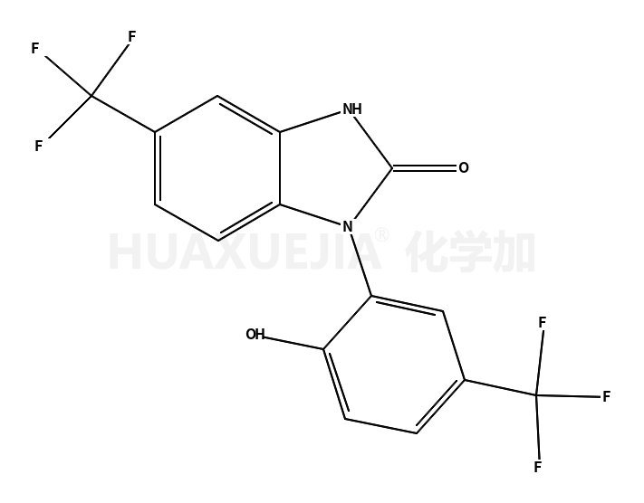 1-(2-羟基-5-(三氟甲基)苯基)-5-(三氟甲基)-1H-苯并[d]咪唑-2(3h)-酮