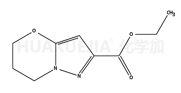 6,7-二氢-5H-吡唑并[5,1-b][1,3]噁嗪-2-羧酸乙酯