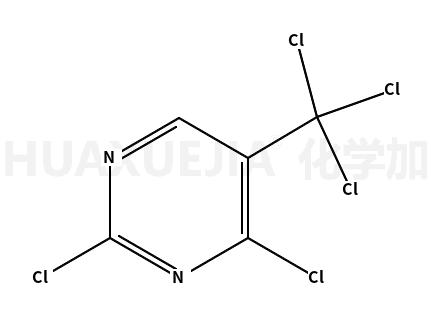 2,4-Dichloro-5-(trichloromethyl)pyrimidine