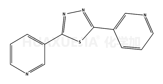 2,5-di(3-pyridyl)-1,3,4-thiadiazole
