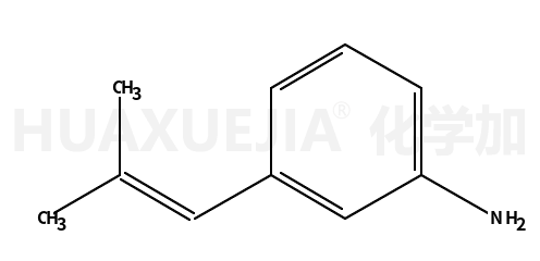 • Benzenamine, 3-(2-methyl-1-propen-1-yl)-