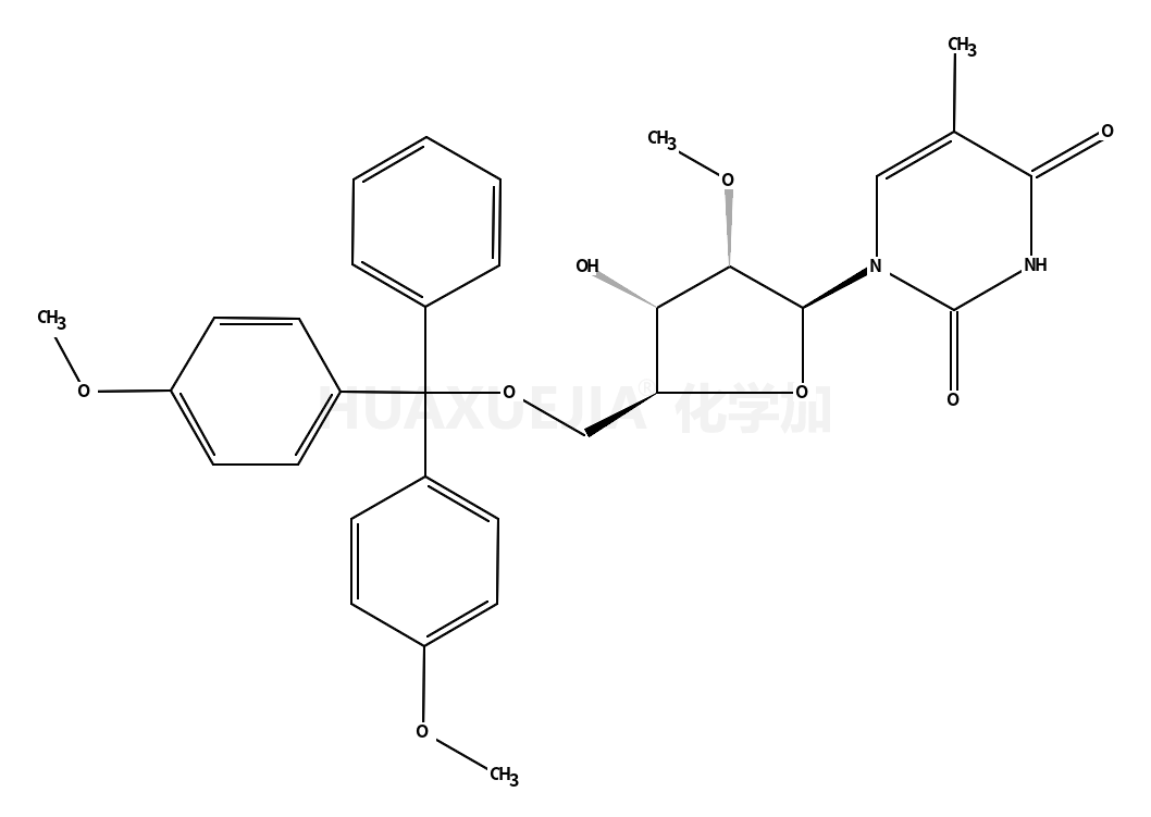 DMT-2'-甲氧基-5-甲基尿苷