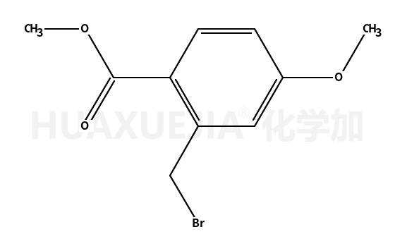 2-溴甲基-4-甲氧基苯甲酸甲酯