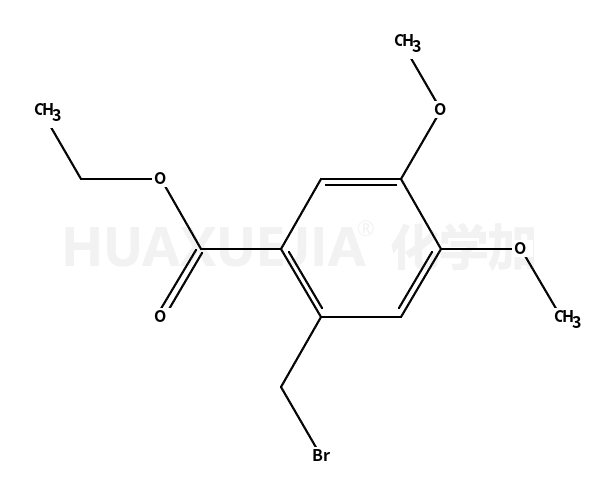 ethyl 2-(bromomethyl)-4,5-dimethoxybenzoate