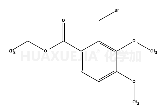ethyl 2-(bromomethyl)-3,4-dimethoxybenzoate