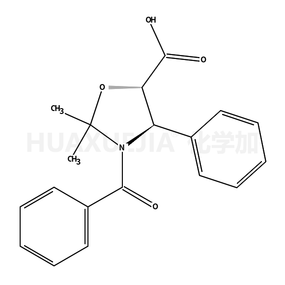 (4S,5R)-3-苯甲酰基-2,2-二甲基-4-苯基氧氮杂环戊烷-5-甲酸