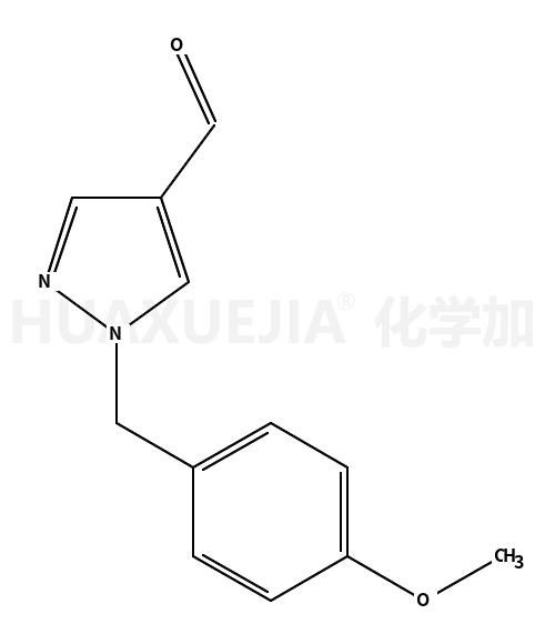 1-(4-甲氧基苄基)-1H-吡唑-4-甲醛