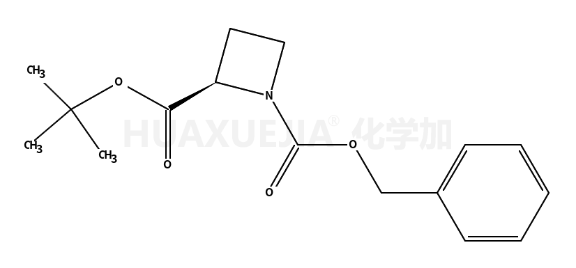 1-O-benzyl 2-O-tert-butyl (2S)-azetidine-1,2-dicarboxylate