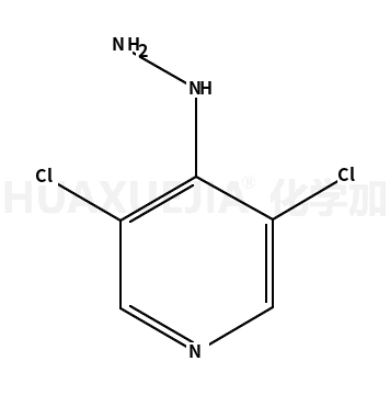 (3,5-dichloropyridin-4-yl)hydrazine