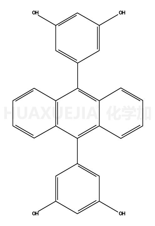 9,10-双(3,5-二羟苯基)蒽