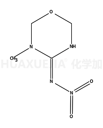 3-甲基-4-硝基亚胺四氢-1,3,5-恶二嗪