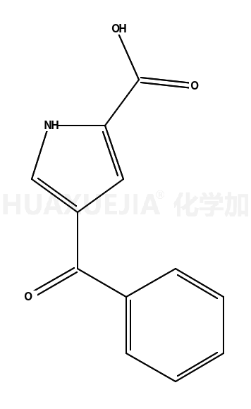 4-苯甲酰基-1H-吡咯-2-羧酸