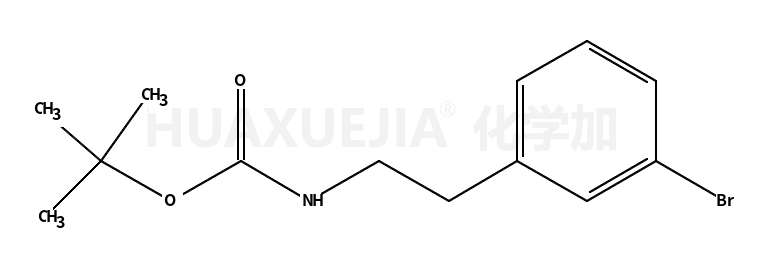 3-溴苯乙基氨基甲酸叔丁酯