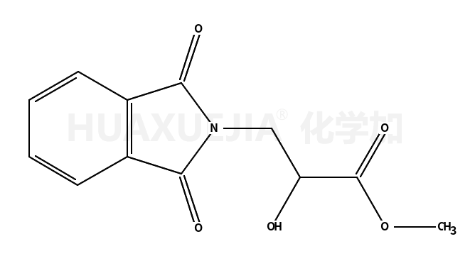 Methyl 3-(1,3-dioxoisoindolin-2-yl)-2-hydroxypropanoate