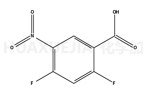2,4-二氟-5-硝基苯甲酸