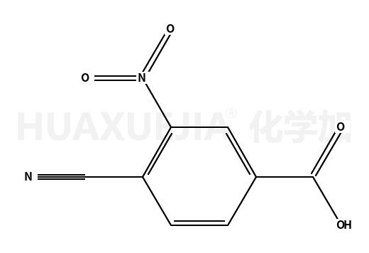 4-氰基-3-硝基苯甲酸
