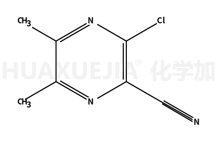 3-chloro-5,6-dimethyl-2-Pyrazinecarbonitrile