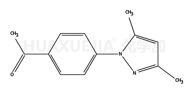 1-(4-(3,5-dimethyl-1H-pyrazol-1-yl)phenyl)ethanone