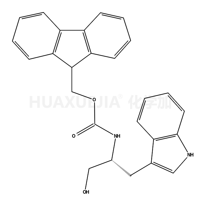 [(1S)-2-羟基-1-(1H-吲哚-3-基甲基)乙基]-氨基甲酸9H-芴-9-基甲酯
