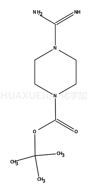 4-甲脒基哌嗪-1-甲酸叔丁酯