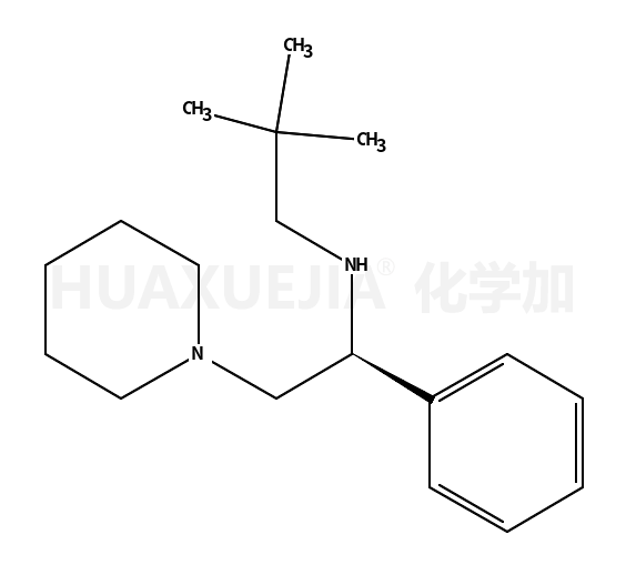 (R)-(-)-N-新戊基-1-苯基-2-(1-吡啶烷）乙胺