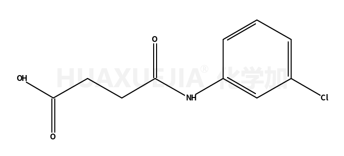 丁酸,  4-[(3-氯苯基)氨基]-4-羰基-