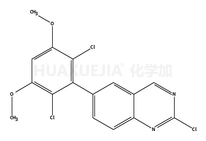 2-氯-6-(2,6-二氯-3,5-二甲氧基苯基)喹唑啉