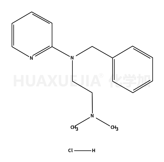 苄吡二胺盐酸盐