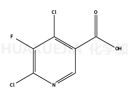4,6-二氯-5-氟烟酸