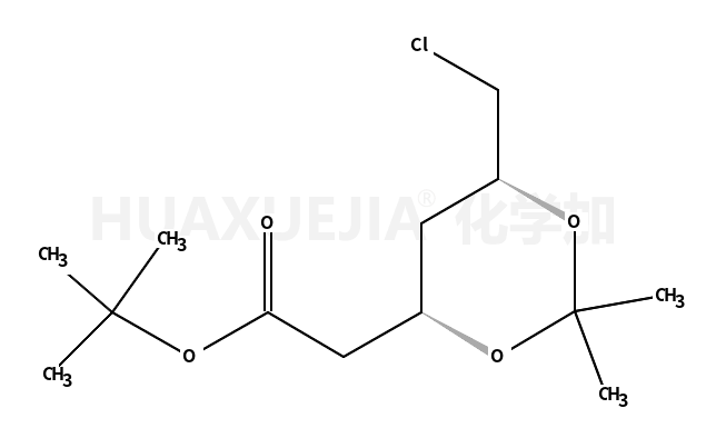 (4R-CIS)-6-氯甲基-2,2-二甲基-1,3-二氧戊环-4-乙酸叔丁酯