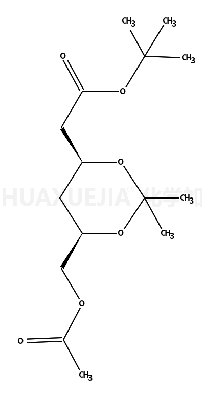 tert-Butyl (4R-cis)-6-[(acetyloxy)methyl]-2,2-dimethyl-1,3-dioxane-4-acetate