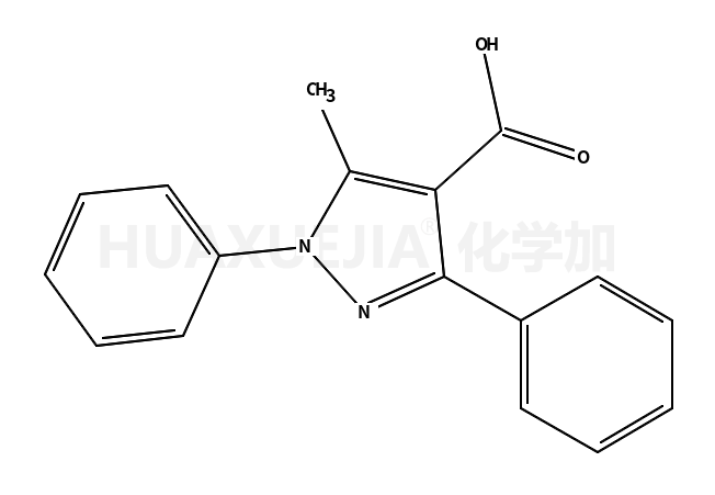 5-甲基-1,3-二苯-1H-吡唑-4-羧酸