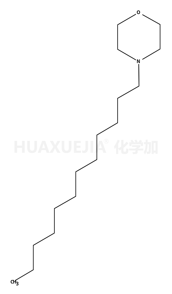 4-十二烷基吗啉