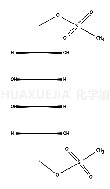 1,6-Dimethanesulfonyloxy-1,6-dideoxydulcitol