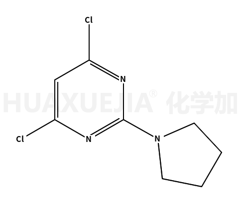 4,6-二氯-2-(吡咯烷-1-基)嘧啶