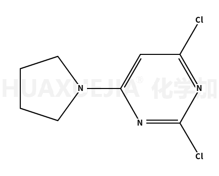 2,4-二氯-6-(吡咯烷-1-基)嘧啶