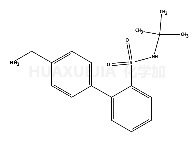 2-[4-(aminomethyl)phenyl]-N-tert-butylbenzenesulfonamide