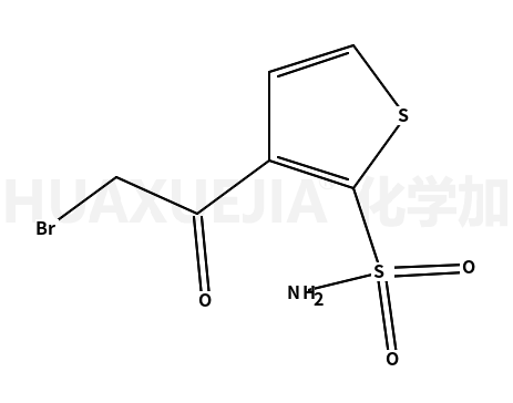 3-(2-溴乙酰基)噻吩-2-磺酰胺