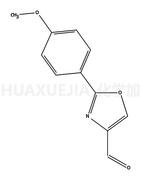 2-(4-甲氧基苯基)-噁唑-4-甲醛