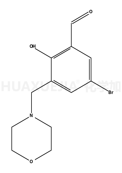 5-溴-2-羟基-3-(4-吗啉甲基)苯甲醛